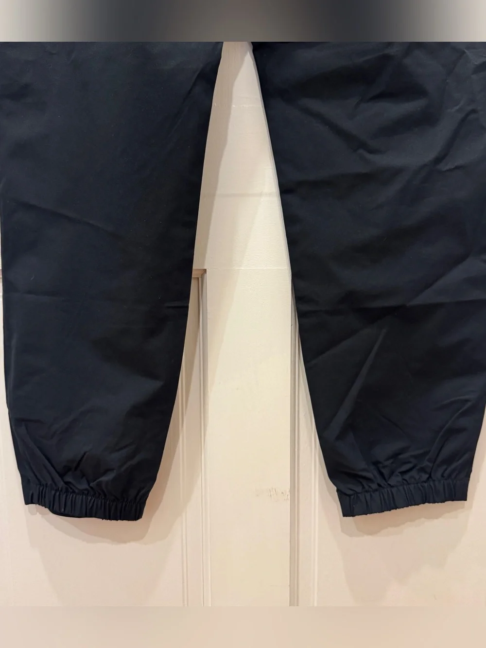 Banana Republic Navy Blue Performance Jogger Pants 38 Techwear Quiet Luxury Trav
